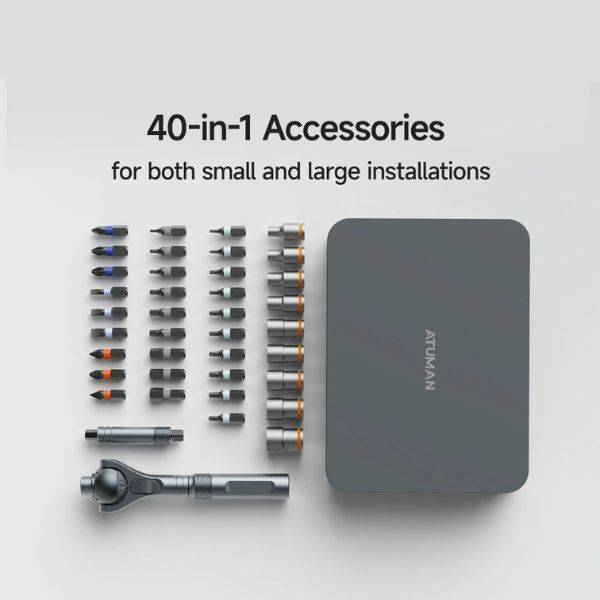 Xiaomi DUKA RS2 Ratchet 40-in-1 Precision Screwdriver Set