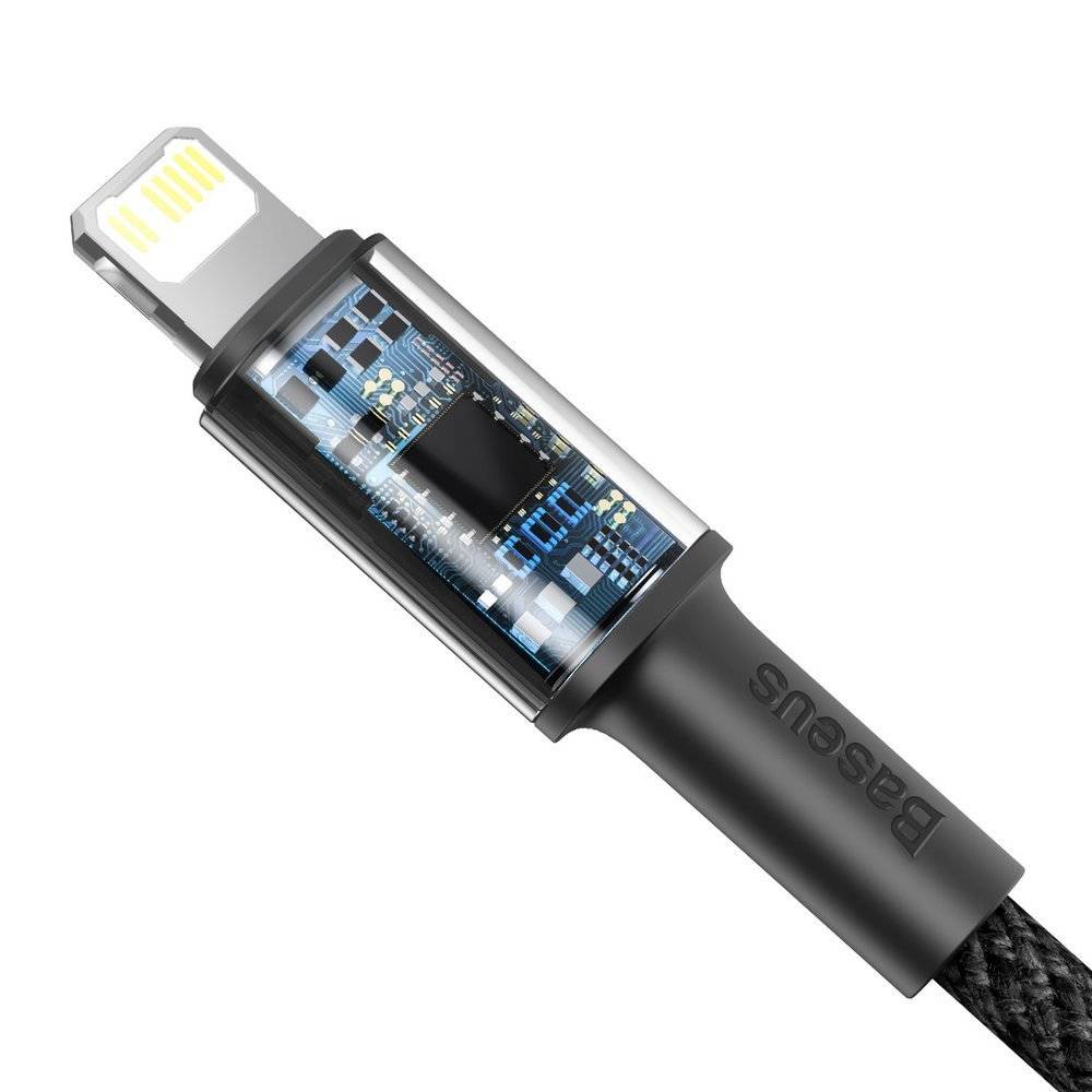 Baseus CATLGD-01 High-Density Braided Fast Charging Cable Type-C to Lightning 20W PD 2m