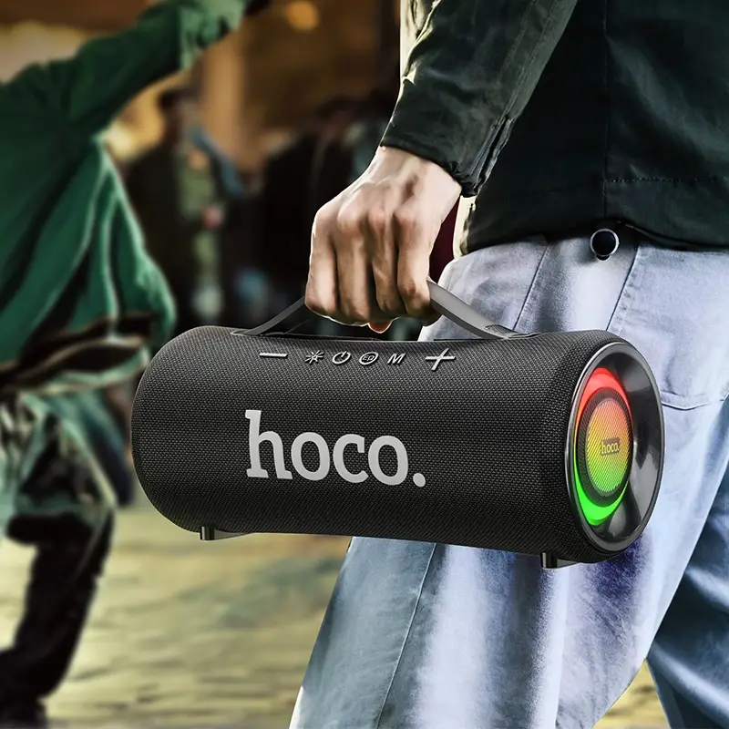Hoco HA10 Oleada Portable Outdoor Wireless Bluetooth Speaker