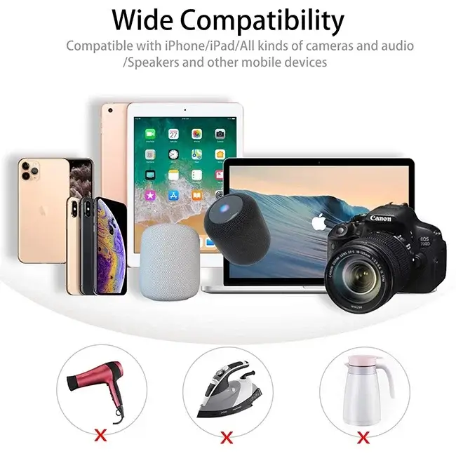 LDNIO Z4 Universal Plug 6A Max Fireproof ABS V0 Material