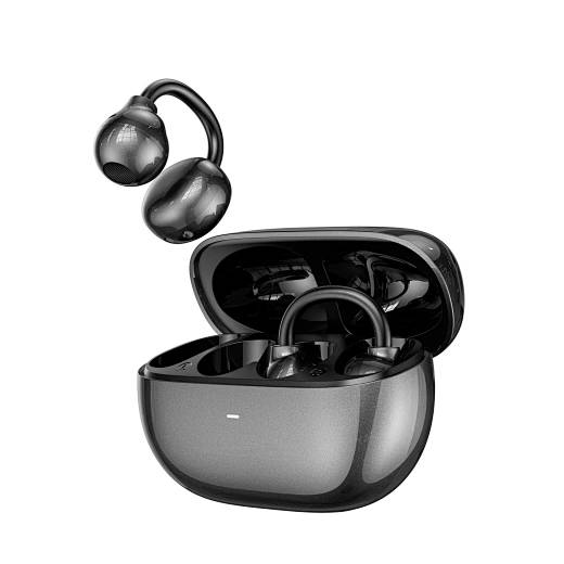WiWU Ai301 AI Earbuds Bluetooth 5.4 Wireless Earphones with Real-Time Multilingual Translation Black