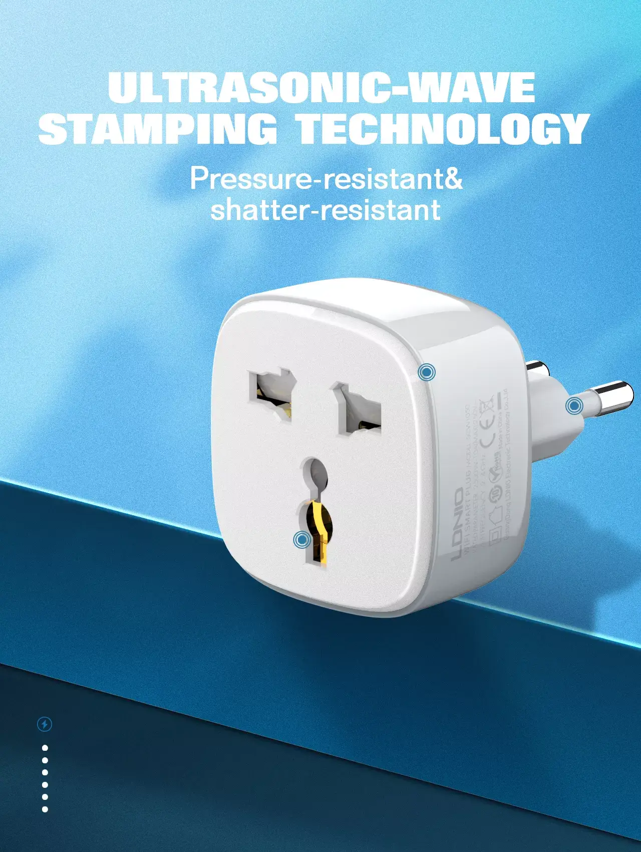 LDNIO SCW1050 EU Wi-Fi Smart Plug