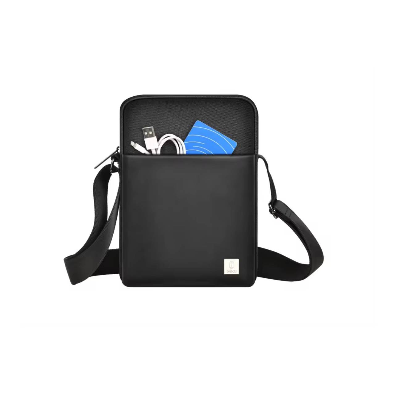 WiWU Hali Waterproof Durable PU Leather Crossbody Bag
