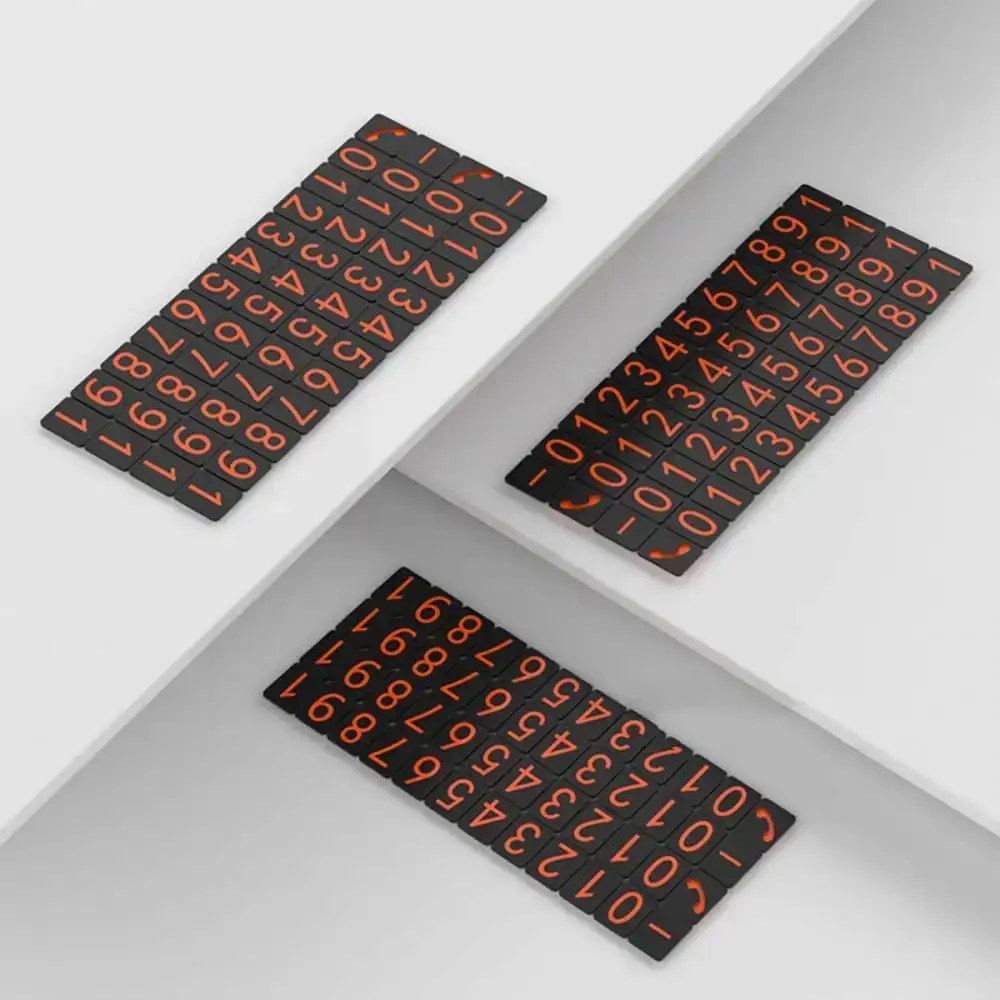 Proove Twins Dual-Sided Parking Number Plate