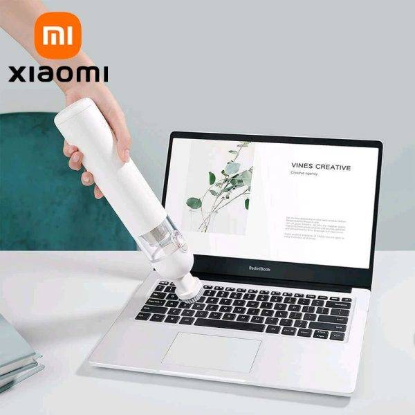 Xiaomi Mijia Portable Handheld Vacuum Cleaner Compact & Powerful Dust Remover Xiaomi Mijia Portable Handheld Vacuum Cleaner Compact & Powerful Dust Remover