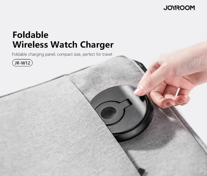 JOYROOM JR-W12 Foldable Wireless Charging Dock for Smartwatches