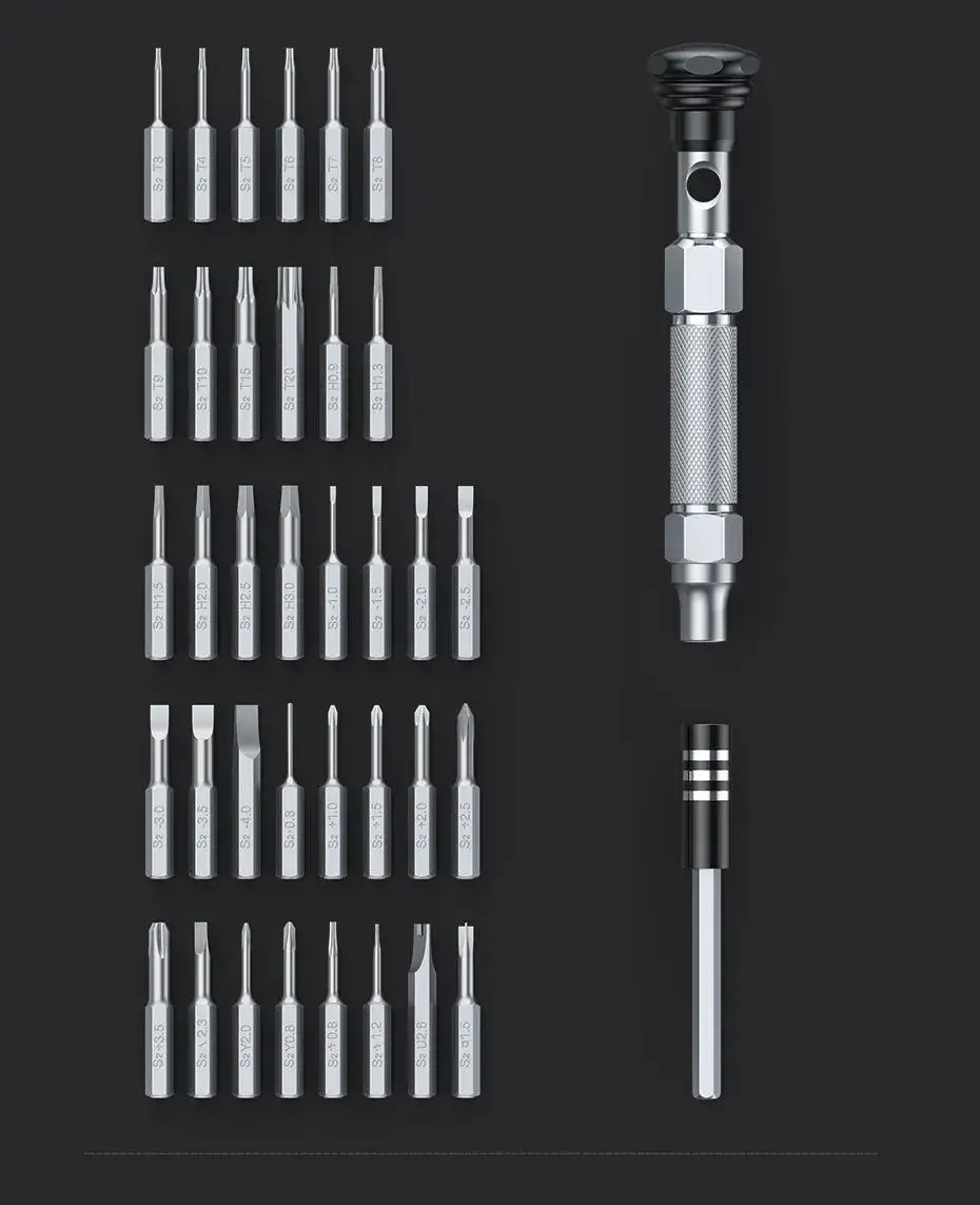 UGREEN UT110 38-in-1 Universal Precision Magnetic Screwdriver Set 15354