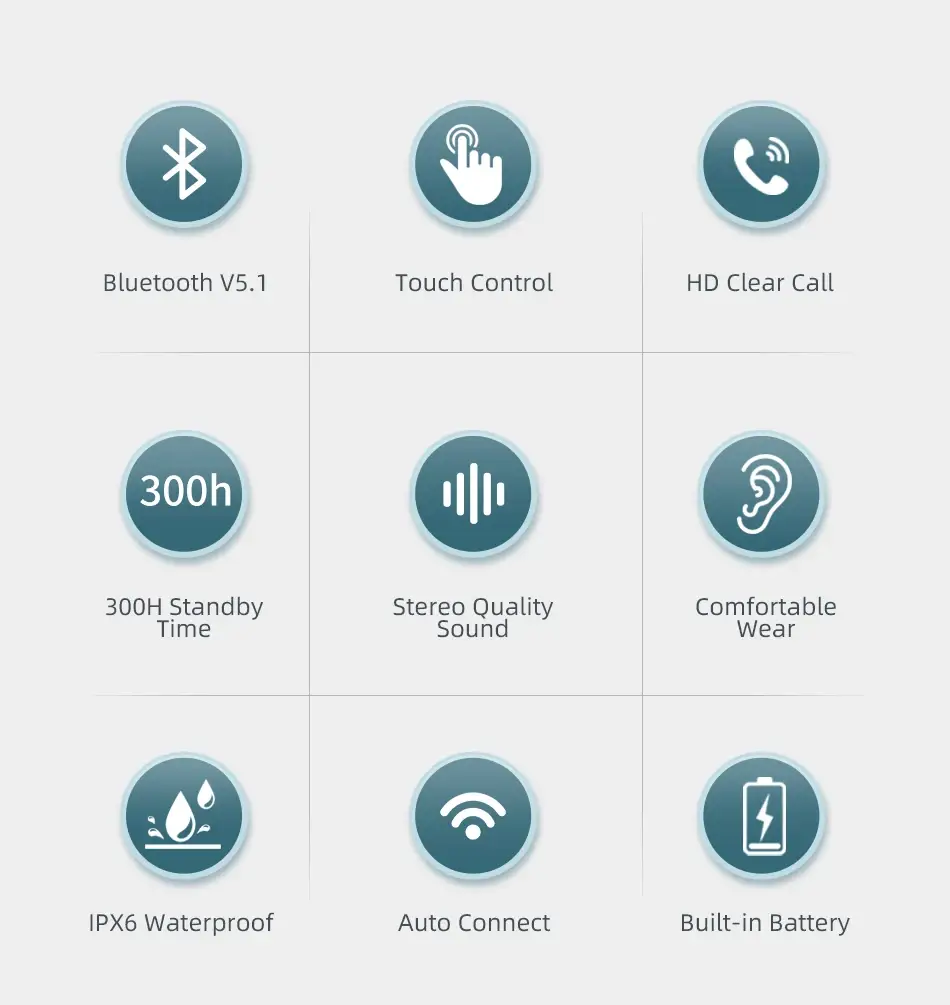 Awei T29 ANC True Wireless Bluetooth Earbuds