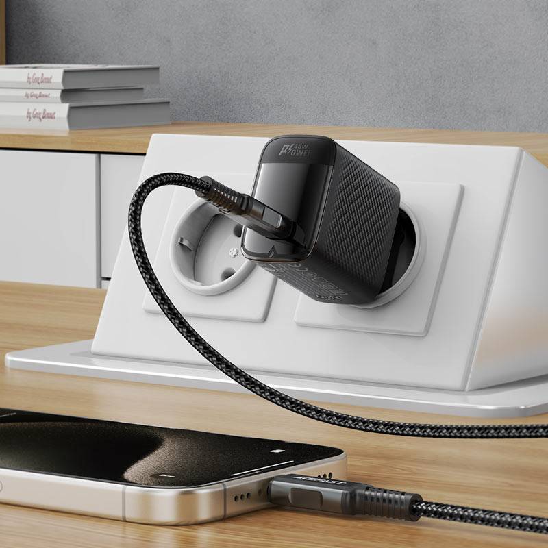 ACEFAST A112 45W PD GaN Fast Charging Wall Adapter