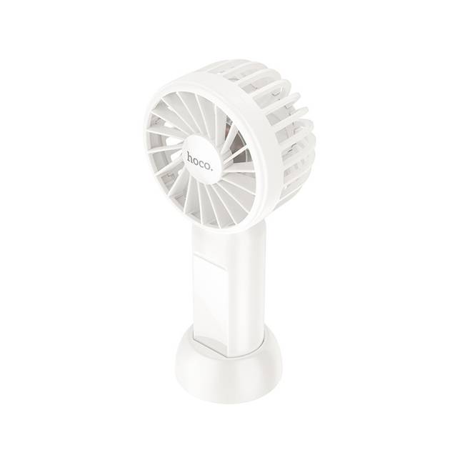 HOCO HX60 Nimble 1200mAh Portable Rechargeable Fan HOCO HX60 Nimble 1200mAh Portable Rechargeable Fan