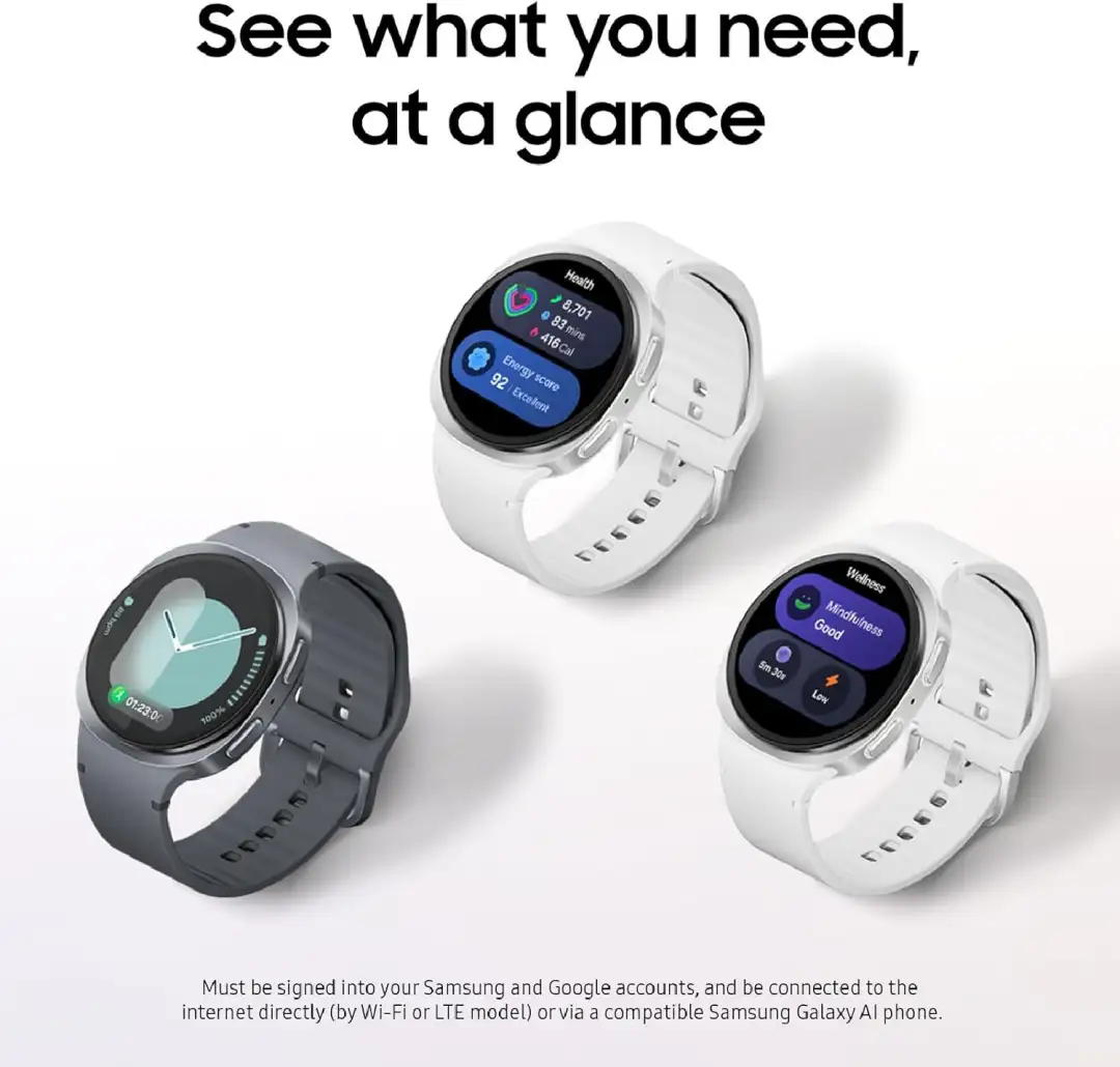 Samsung Galaxy Watch 8 Premium Smartwatch