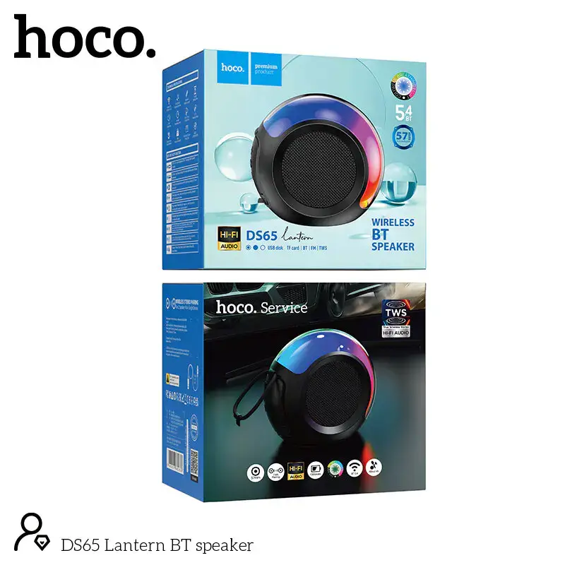 Hoco DS65 Portable Bluetooth Speaker
