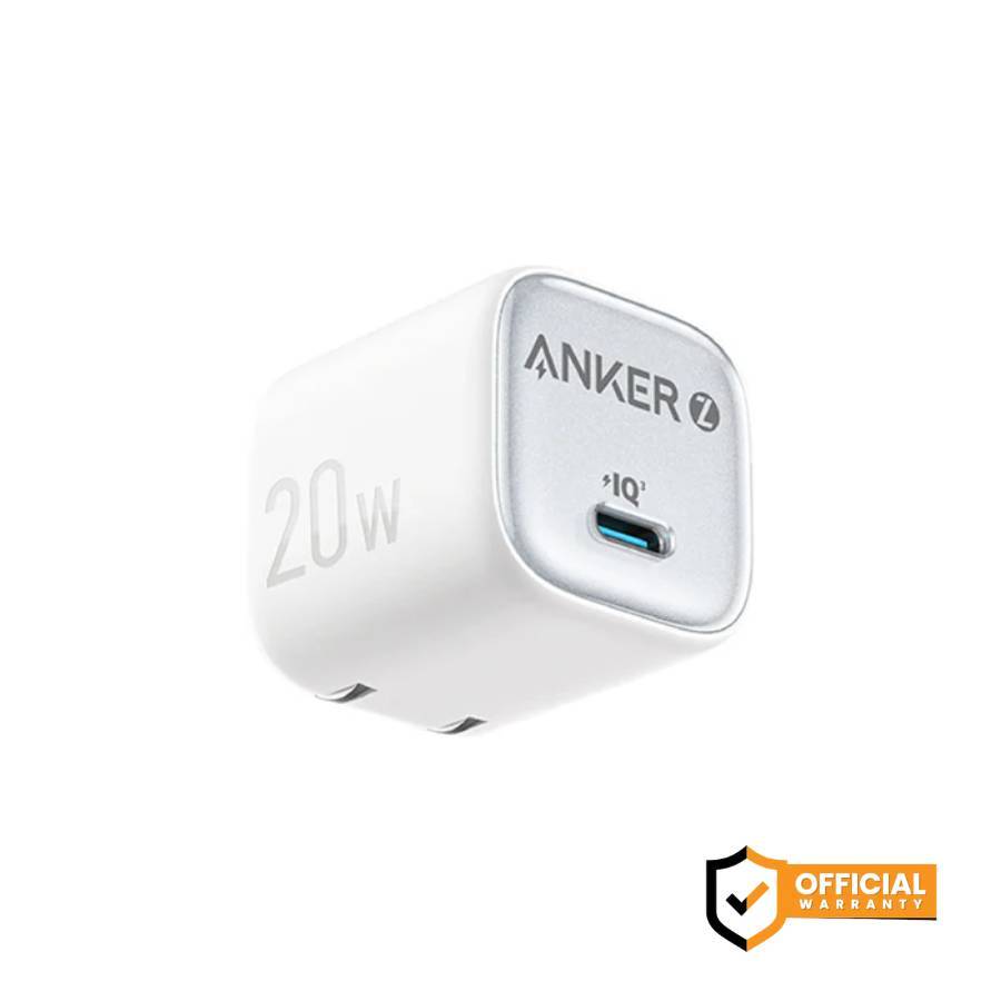 Anker Zolo 20W Wall Charger with IQ3 and PD3.0 Fast Charging Technology