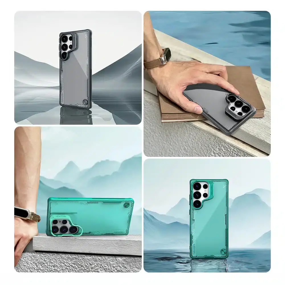 Nillkin Iceblade Prop Galaxy S25 Ultra Camera Protective Case