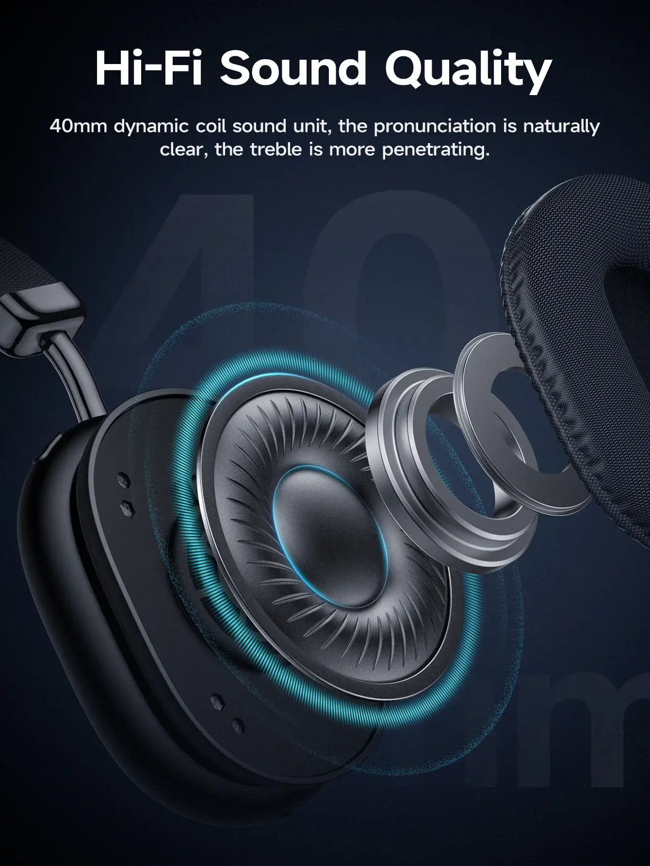 Hoco W35 Max Wireless Headphones