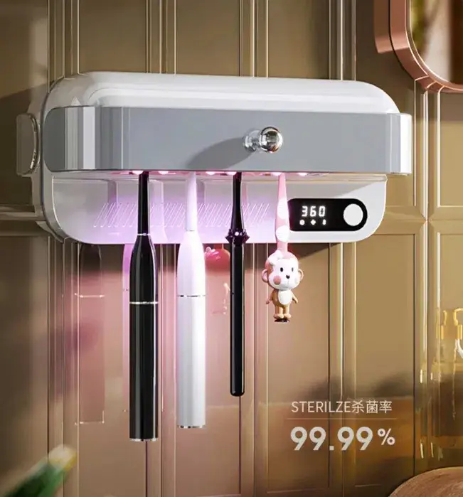 Yesido MG32 UV Toothbrush Dryer Holder