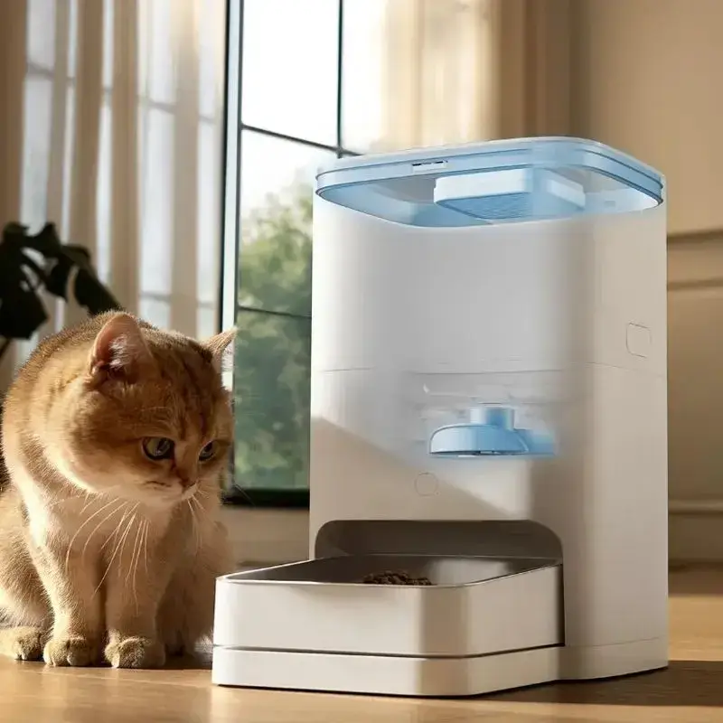 Xiaomi Mijia Smart Pet Feeder 2 5L Automatic Dispenser with HD Display & App Control (MJWSQ02)