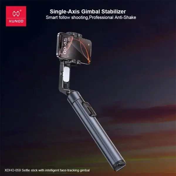 XUNDD XDHO-059 Smart Face Tracking Gimbal Stabilizer Selfie Stick
