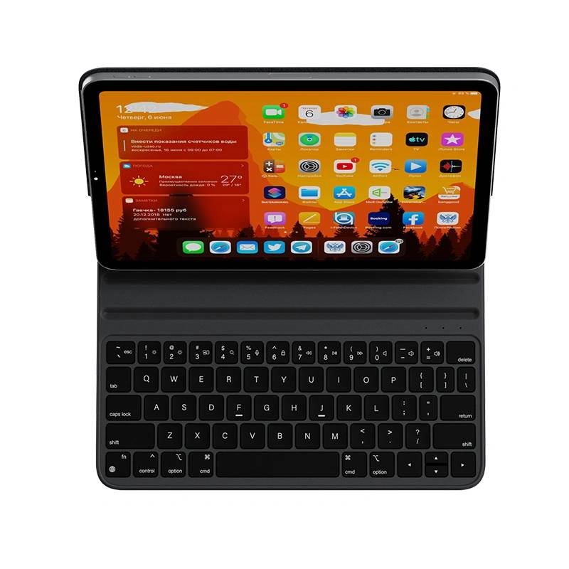WiWU Ultra-Thin Keyboard Case for iPad