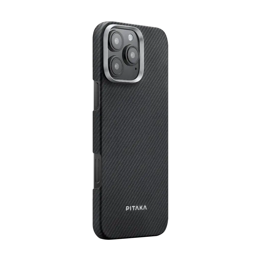 Pitaka Classic Ultra-Slim Case for iPhone 16 Pro -(Twill)