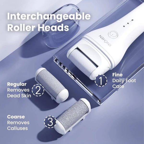 ENCHEN Rock Electric Foot Callus Remover