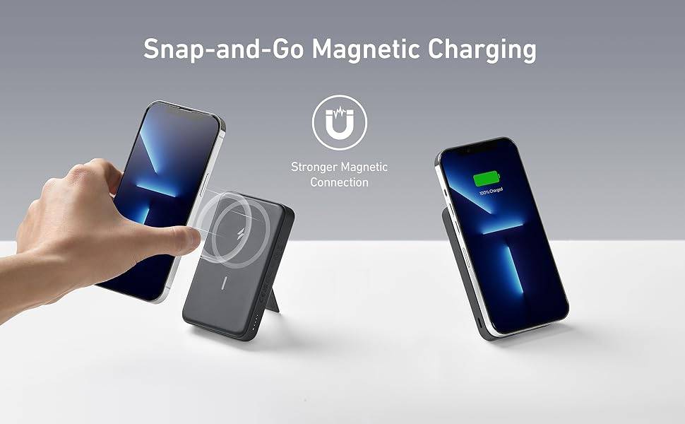 Anker 633 MagGo 10000mAh Magnetic Battery