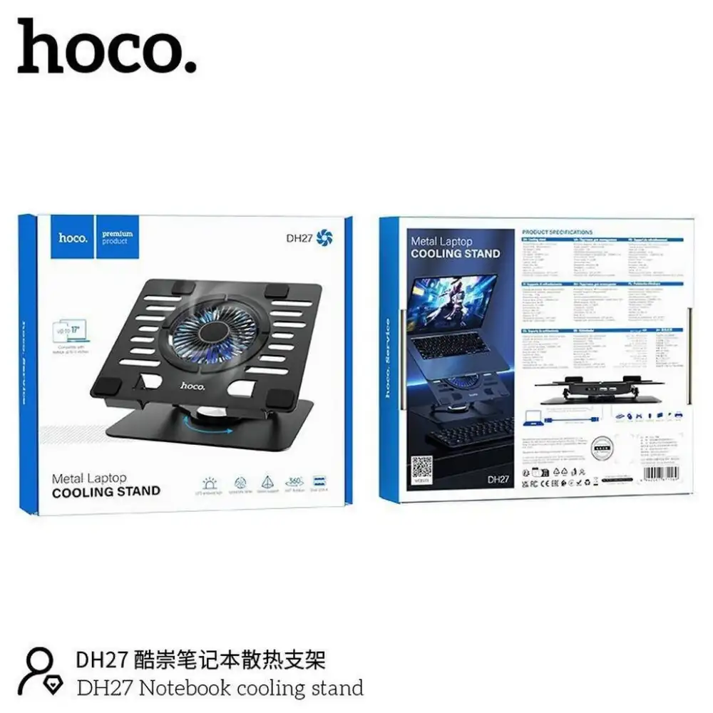 Hoco DH27 Notebook Cooling Metal Stand