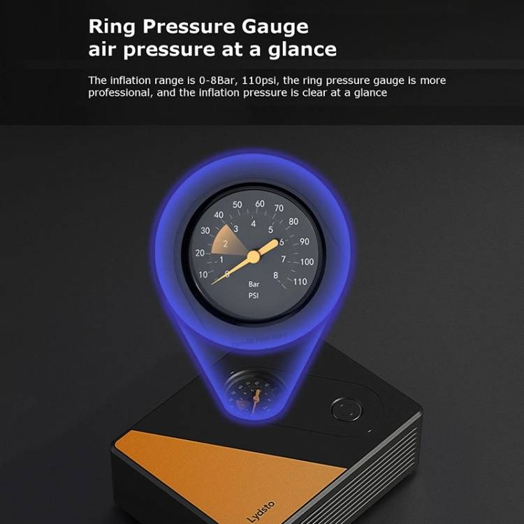 Xiaomi Youpin Lydsto YM-CQB01 Smart Car Tire Inflator Air Pump
