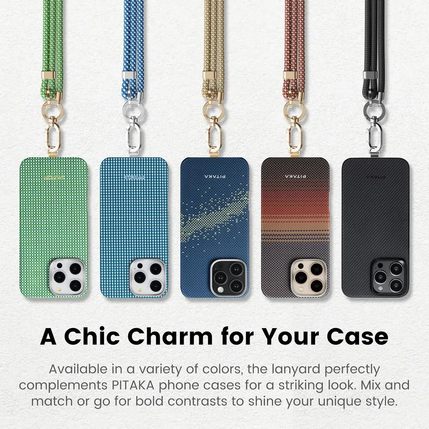 Pitaka 3-in-1 Universal Phone Strap