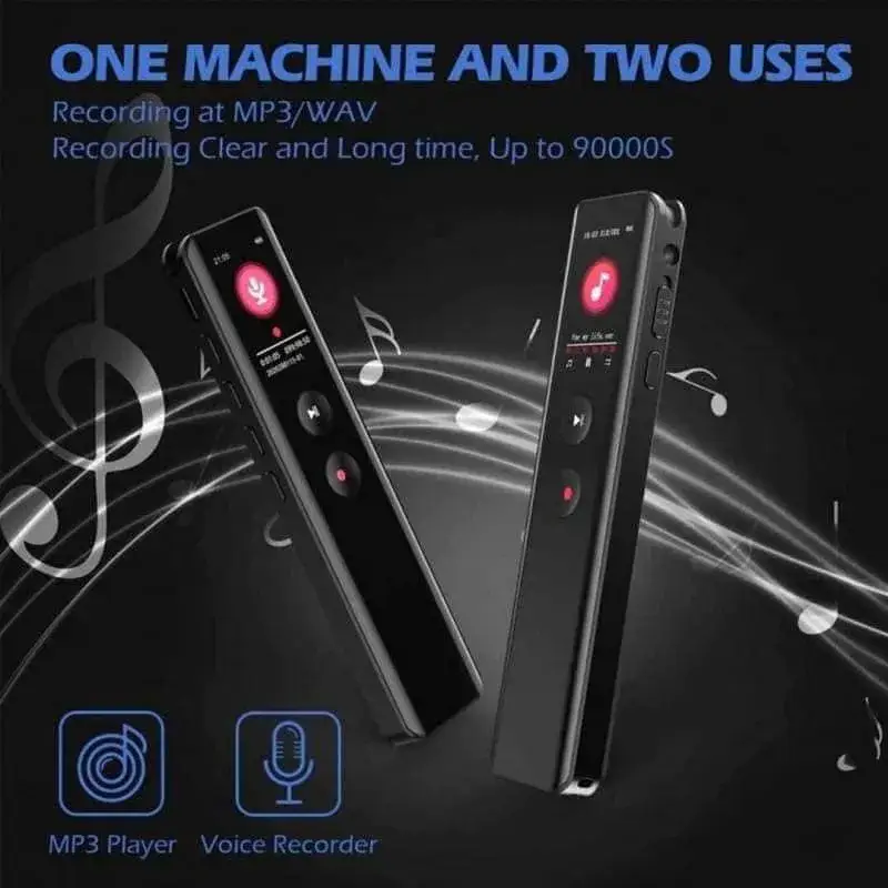 REMAX RP3 64GB Digital Voice Recorder with Built-in Memory