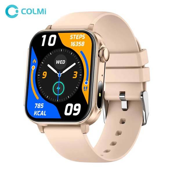 Colmi P80 Bluetooth Calling Silicon Strap Smartwatch
