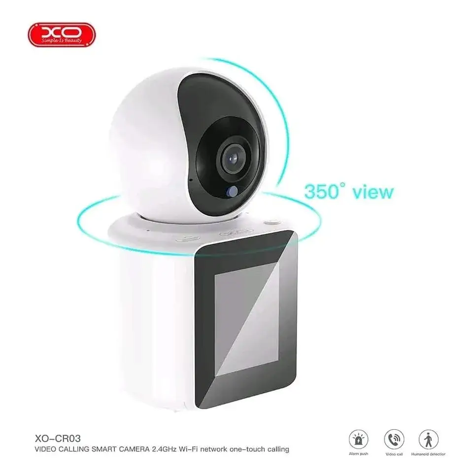 XO CR03 Xiaozhi 200W Pixel Bi-directional Video Camera 2.4G Wireless WiFi