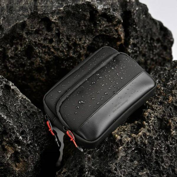 WiWU Essen 2-in-1 Crossbody & Travel Pouch Bag
