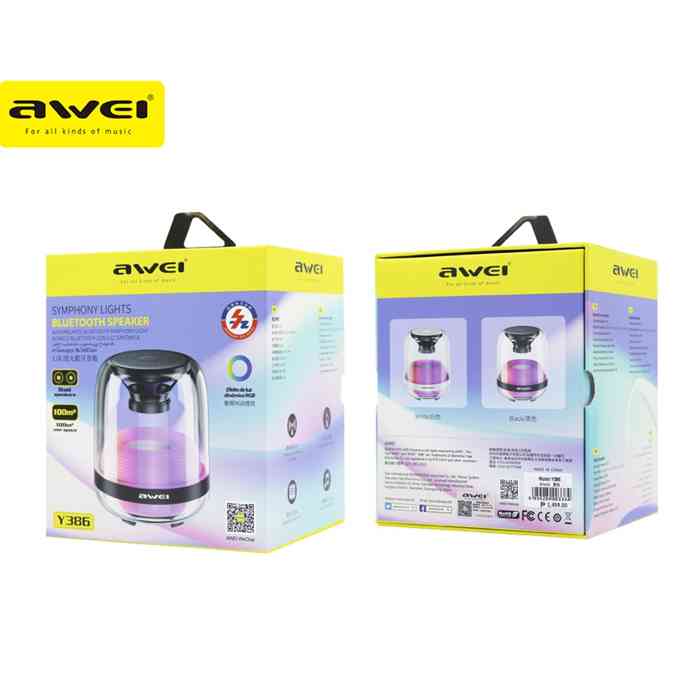 Awei Y386 Portable Bluetooth Wireless Speaker