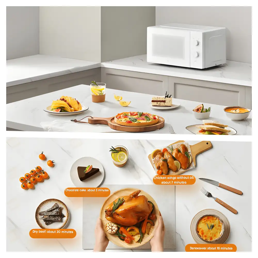Xiaomi MWB020 20L Smart Microwave Oven