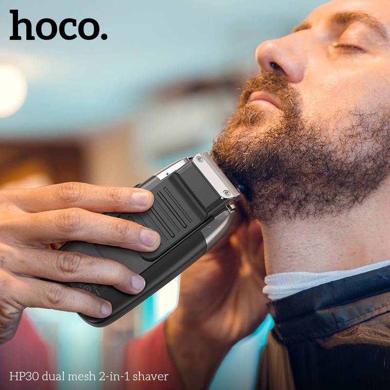 Hoco HP30 Dual Mesh 2-in-1 Electric Shaver