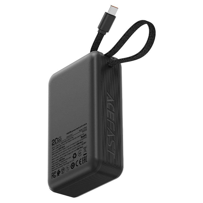 Acefast M21 PD65W 20,000mAh Fast Charge Power Bank High-Speed Charging