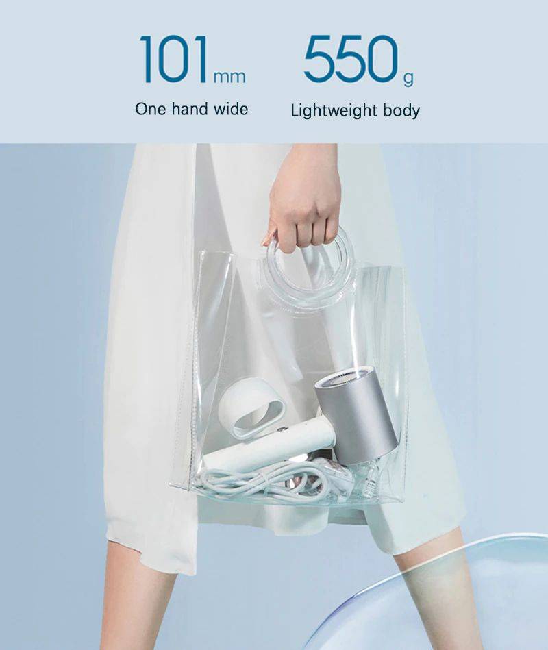 Xiaomi Mijia H500 Water Ion Hair Dryer High-Speed Ionic Hair Care Solution