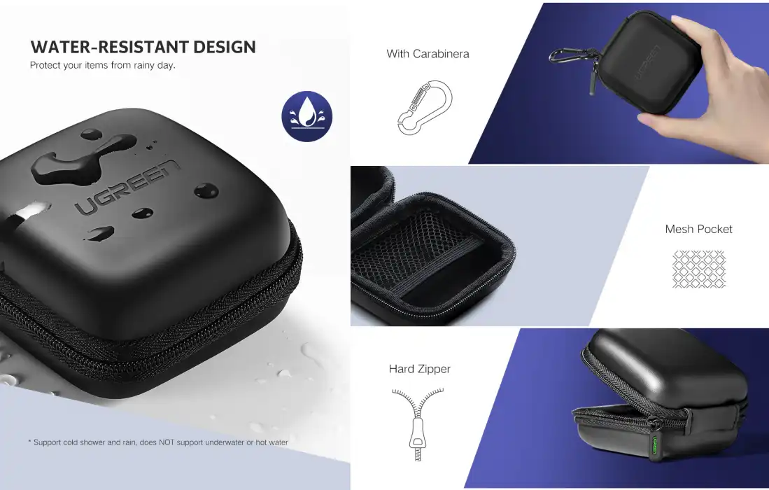 UGREEN LP128 Headset Storage Bag 40816