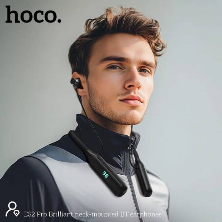 Hoco ES2 Pro Neck Hanging Wireless Neckband