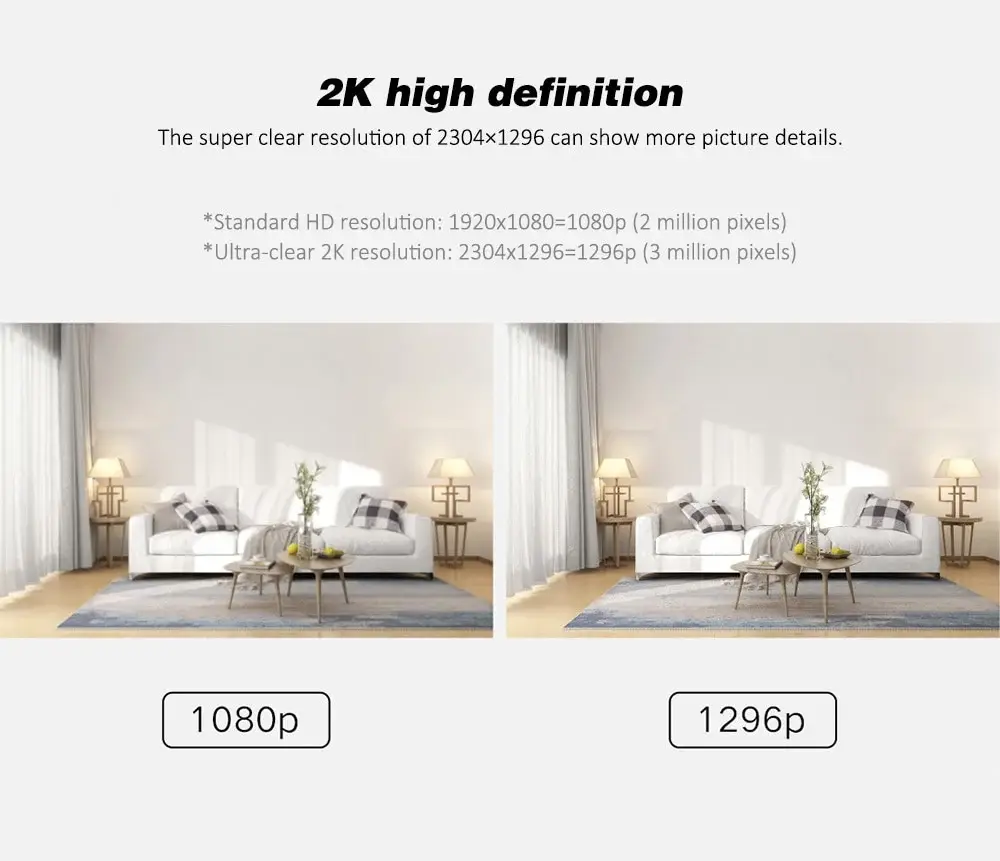 Xiaomi 2K Smart Camera Standard Edition