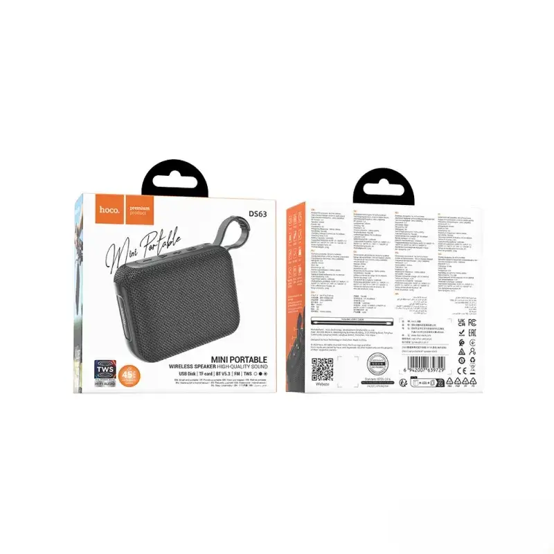 Hoco DS63 Portable Bluetooth Wireless Speaker