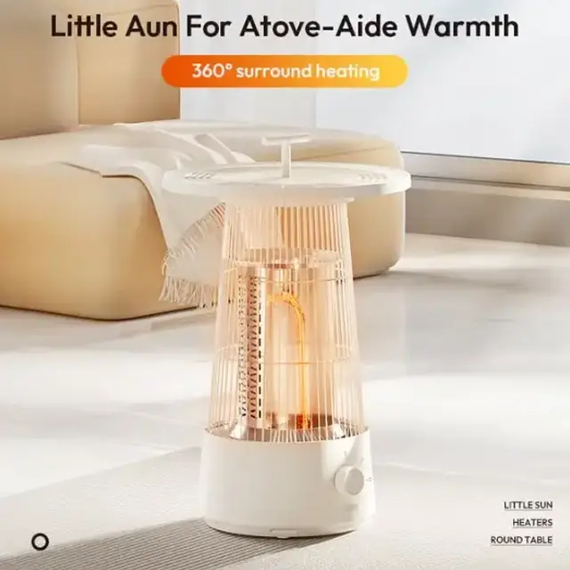 Xiaomi Sothing DSHJ-S-2325A Xiangwu Little Sun heaters Round Table