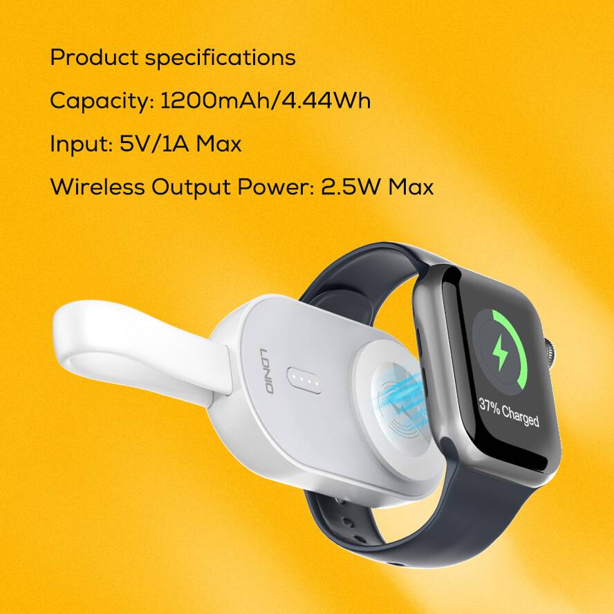 LDNIO AW005 Magnetic Wireless Charger for Smartwatches