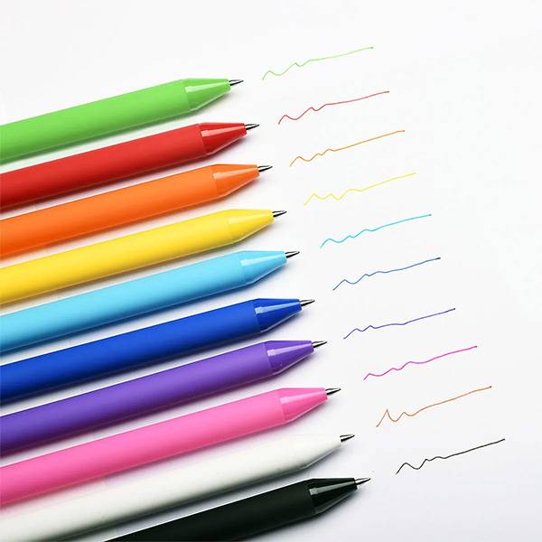 Xiaomi Kaco K1015 Geen Pure Plastic Gel Ink Pen Set 10pcs