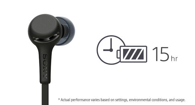 Sony WI-XB400 Extra Bass Wireless In-Ear Neckband Earphones