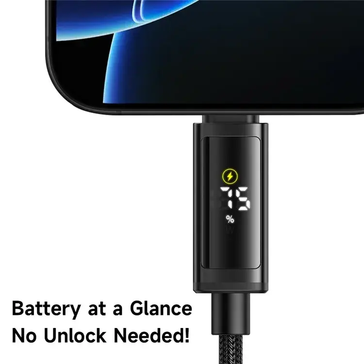 Mcdodo CA-8000 Type-C to Type-C Digital Display 100W PD Fast Charging Cable 1.2m