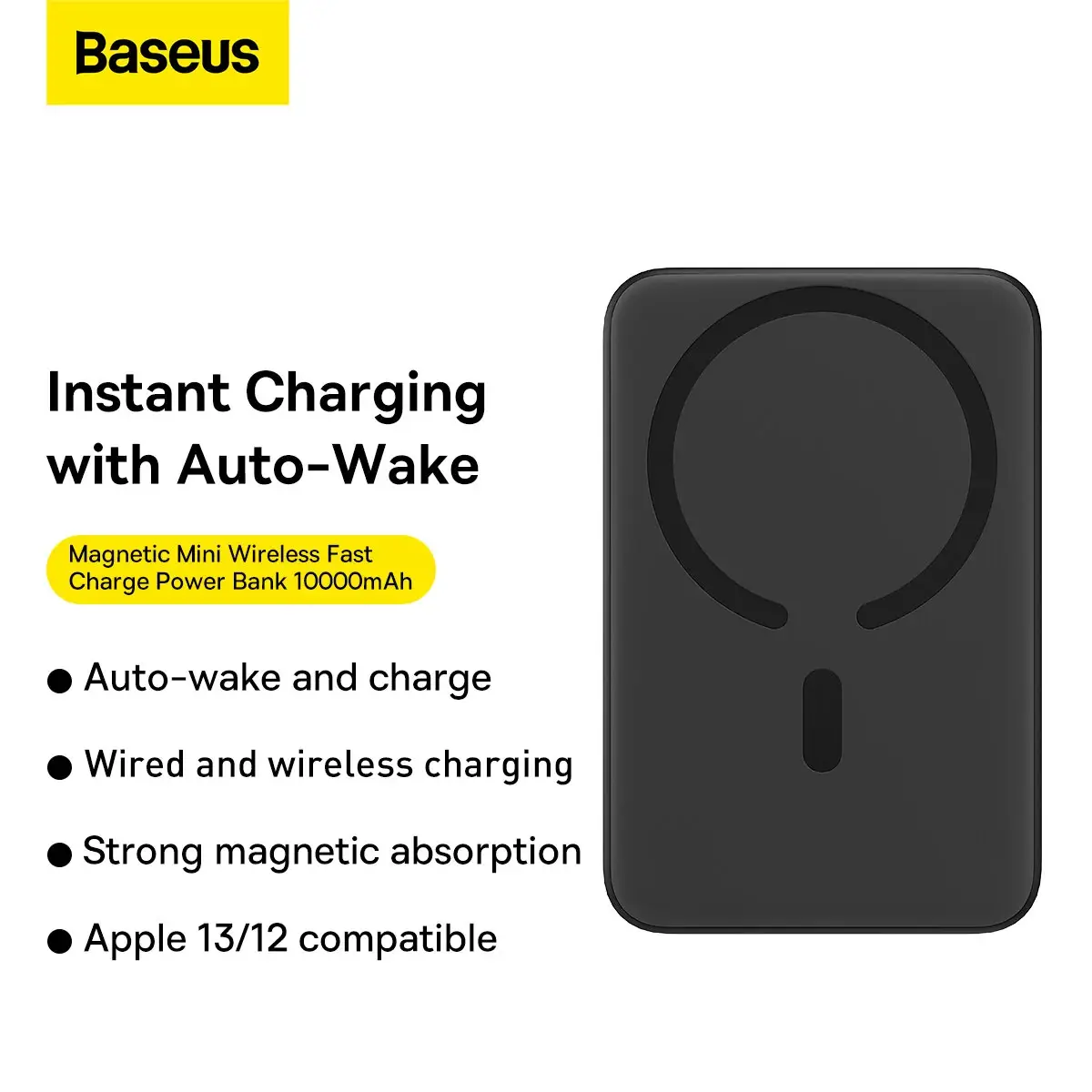 Baseus Magnetic Mini Wireless PowerBank 20W 10000mAh