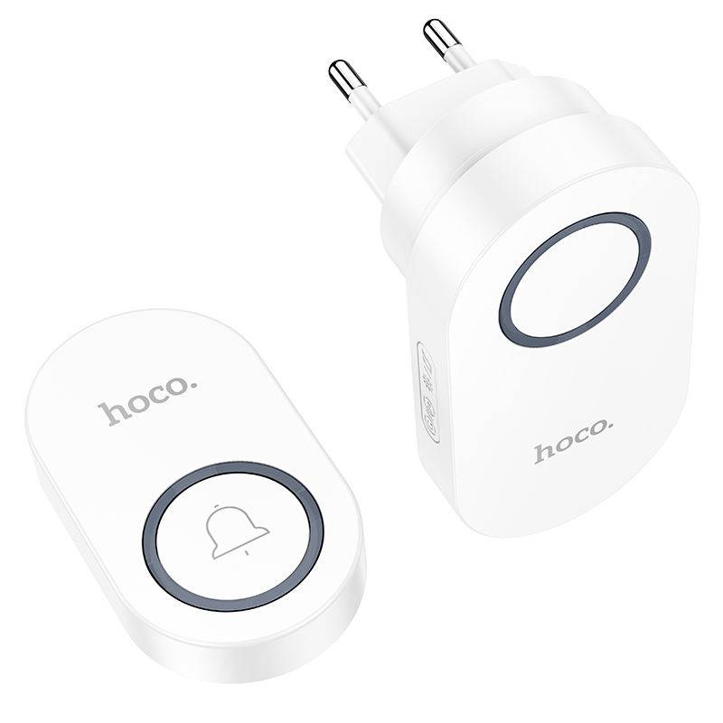 Hoco HI25 Wireless Doorbell EU Plug
