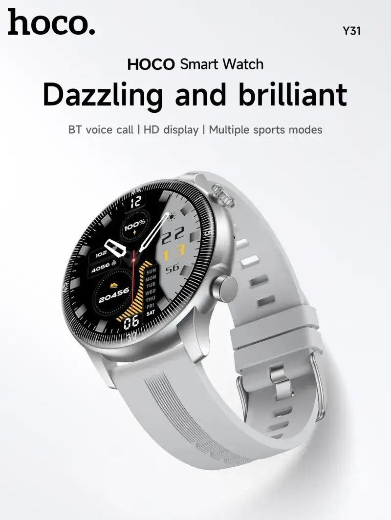 Hoco Y31 Bluetooth Calling Smart Watch